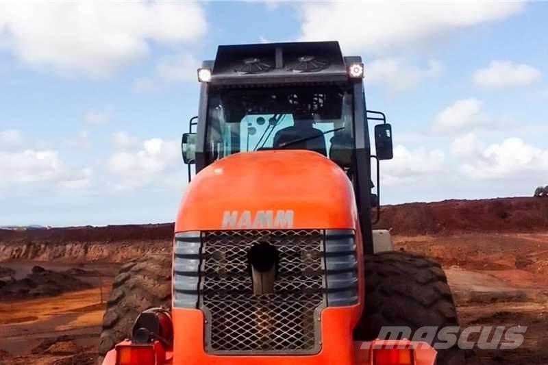 Hamm 3520 Kombinuoti volai