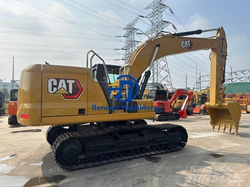 CAT 320GC Vikšriniai ekskavatoriai