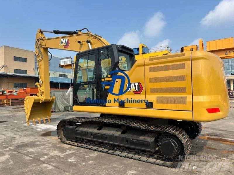 CAT 320GC Vikšriniai ekskavatoriai