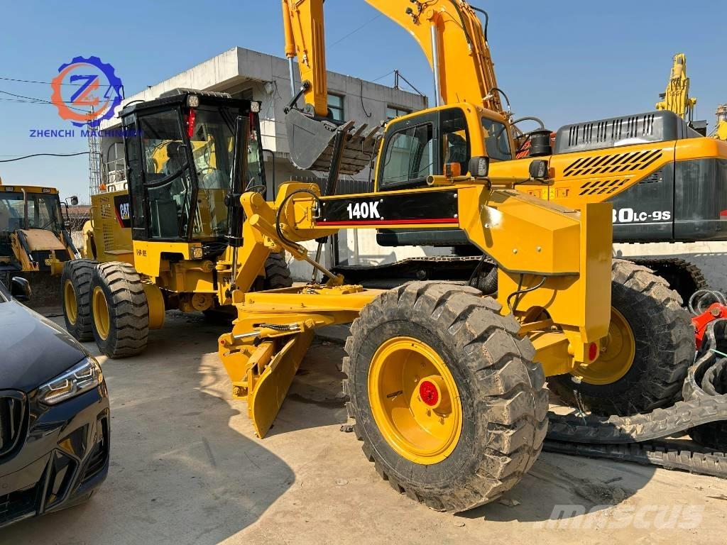 CAT 140 K Greideriai