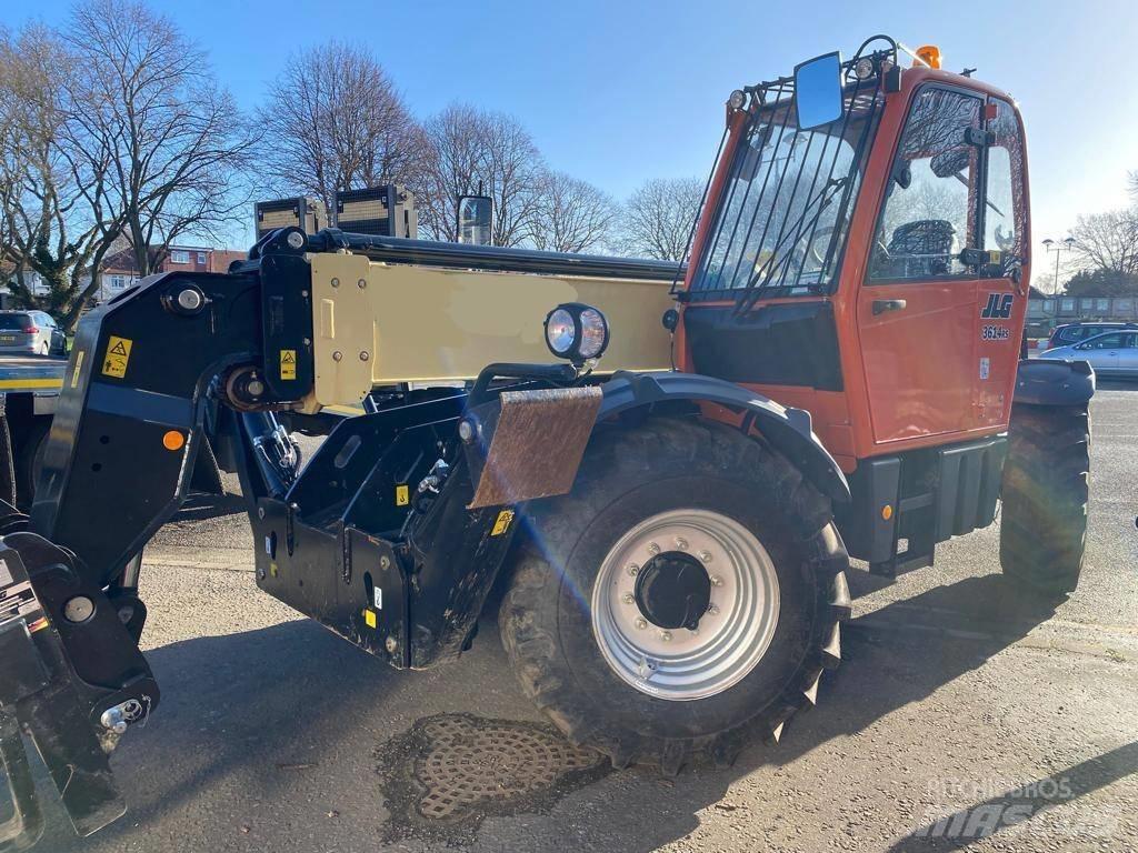 JLG 3614 RS Teleskopiniai krautuvai