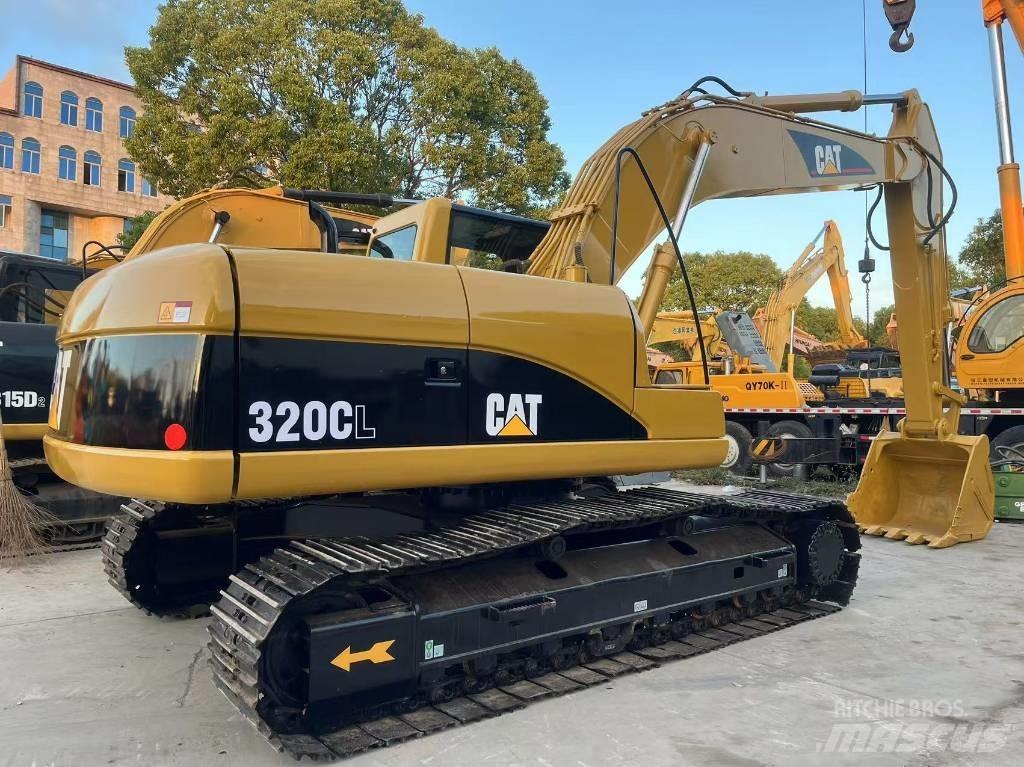 CAT 320 C L Vikšriniai ekskavatoriai
