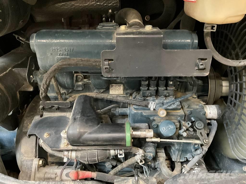 Bobcat E 50 Mini ekskavatoriai < 7 t