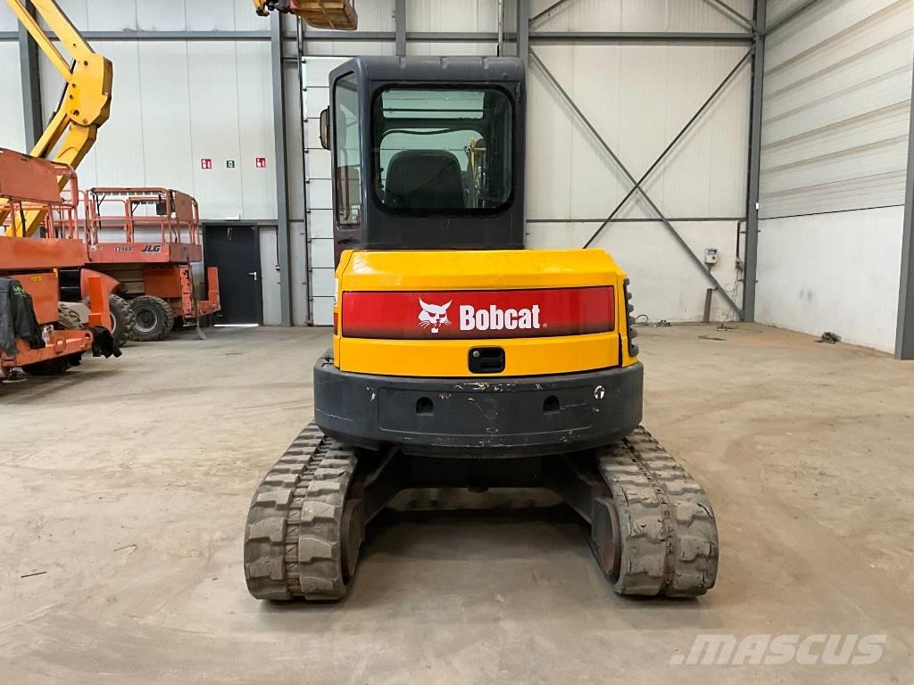 Bobcat E 50 Mini ekskavatoriai < 7 t