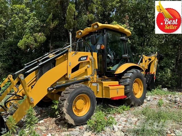CAT 420 F Ekskavatoriniai krautuvai