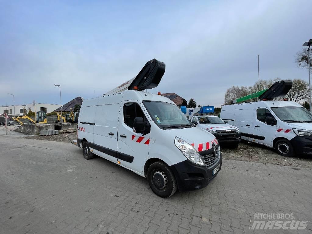 Klubb K32 Ant vilkikų montuojamos kėlimo platformos