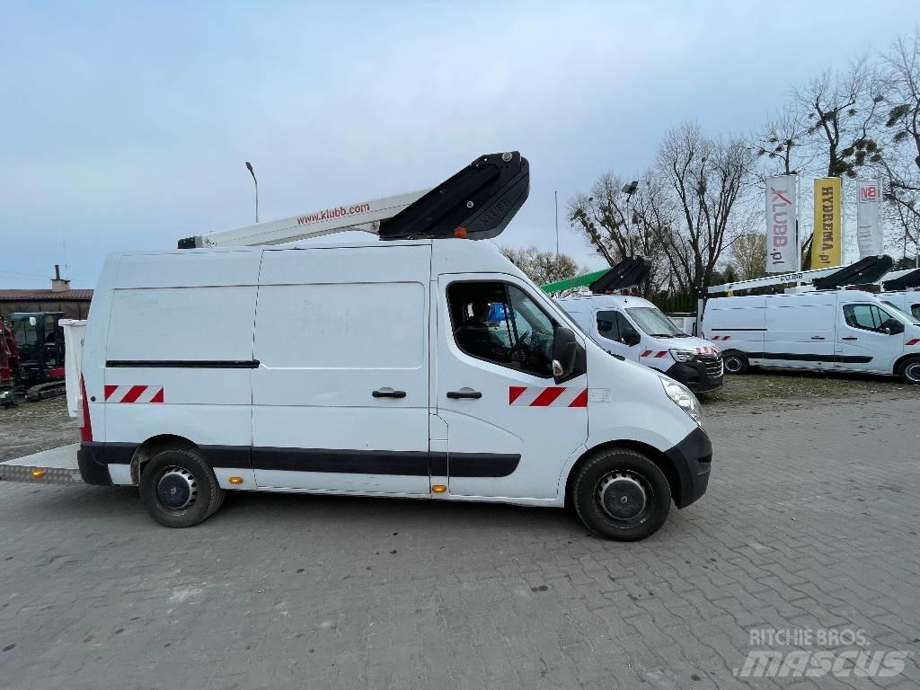 Klubb K32 Ant vilkikų montuojamos kėlimo platformos