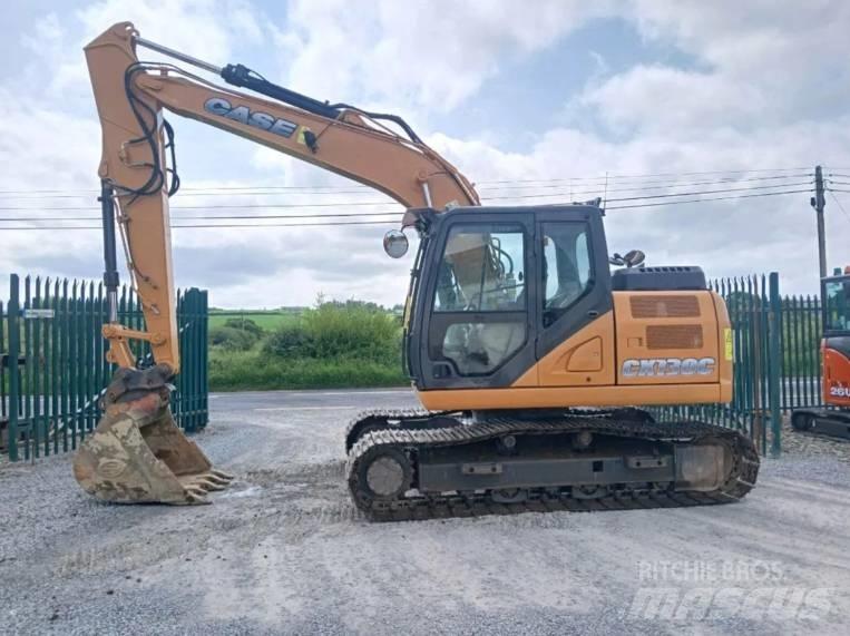CASE CX 130 C Vikšriniai ekskavatoriai