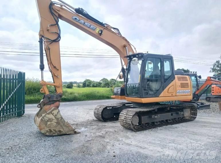 CASE CX 130 C Vikšriniai ekskavatoriai