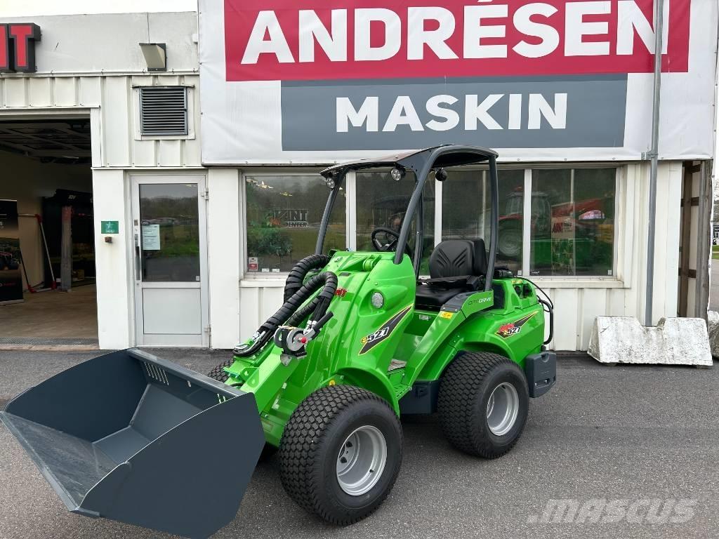 Avant E 527 Krautuvai su šoniniu pasukimu