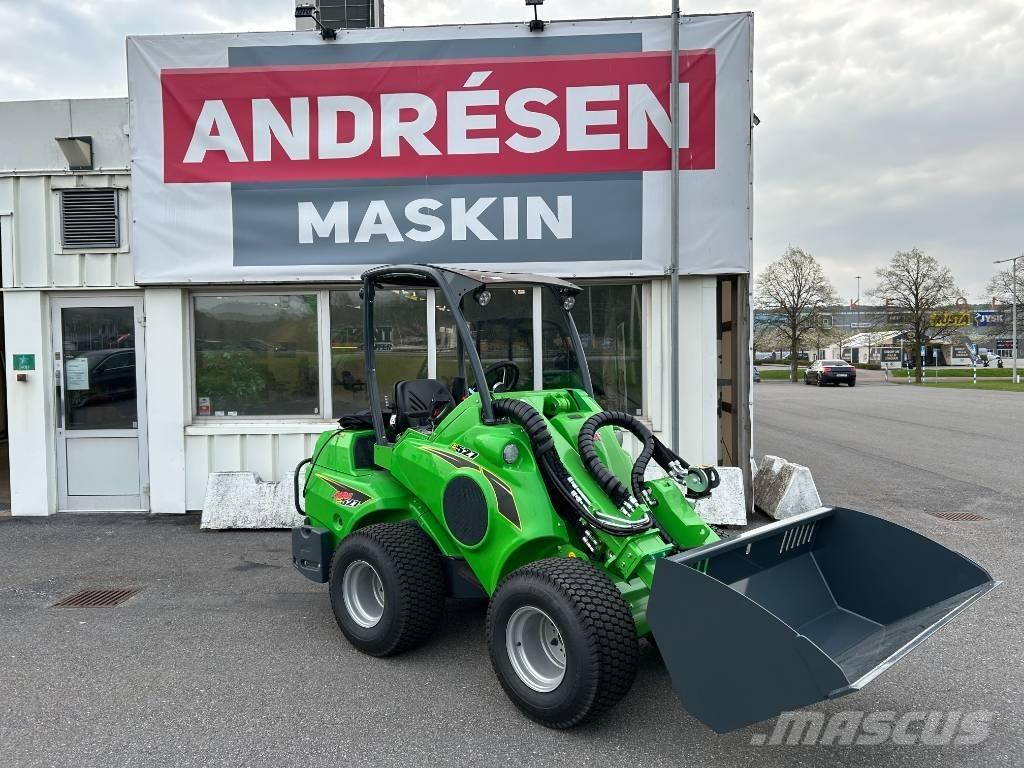 Avant E 527 Krautuvai su šoniniu pasukimu