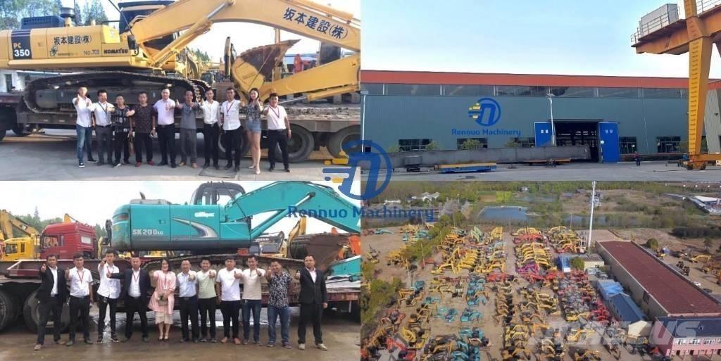 CAT 318DL Vikšriniai ekskavatoriai