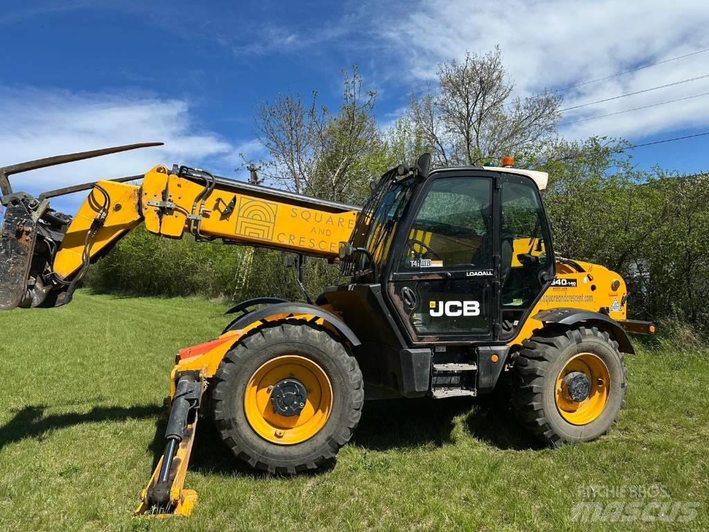 JCB 540-140 Teleskopiniai krautuvai