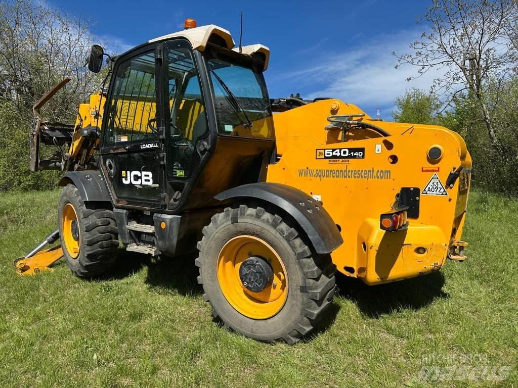 JCB 540-140 Teleskopiniai krautuvai