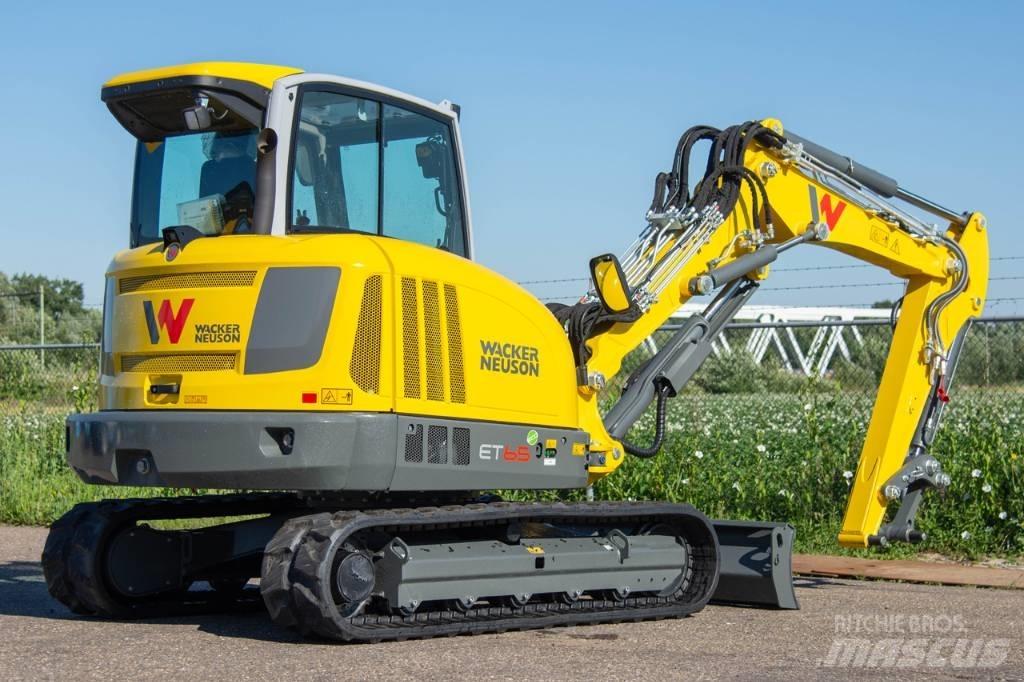 Wacker Neuson ET65 Mini ekskavatoriai < 7 t