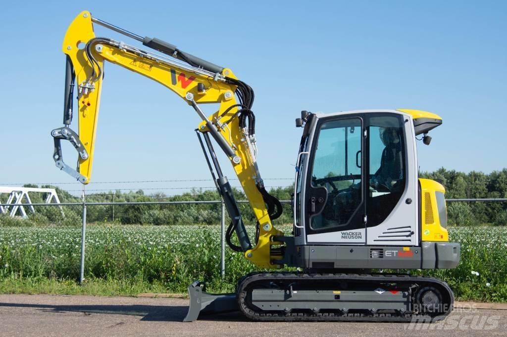 Wacker Neuson ET65 Mini ekskavatoriai < 7 t