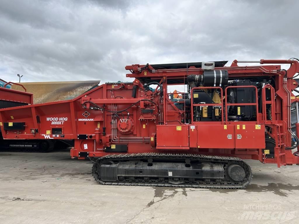 Morbark 3000XT Medienos smulkintuvai
