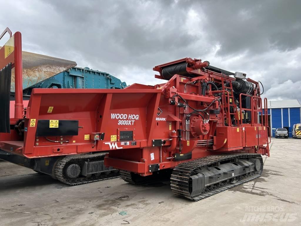 Morbark 3000XT Medienos smulkintuvai