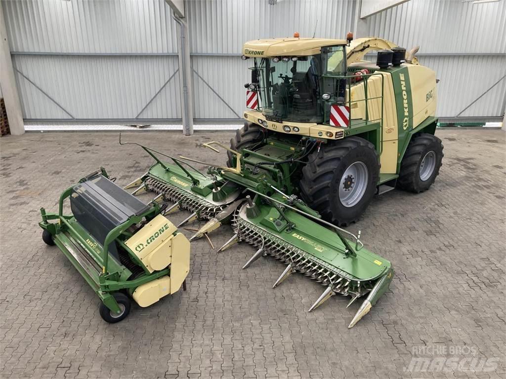 Krone BIG X 700 Pašarų ruošimo technika