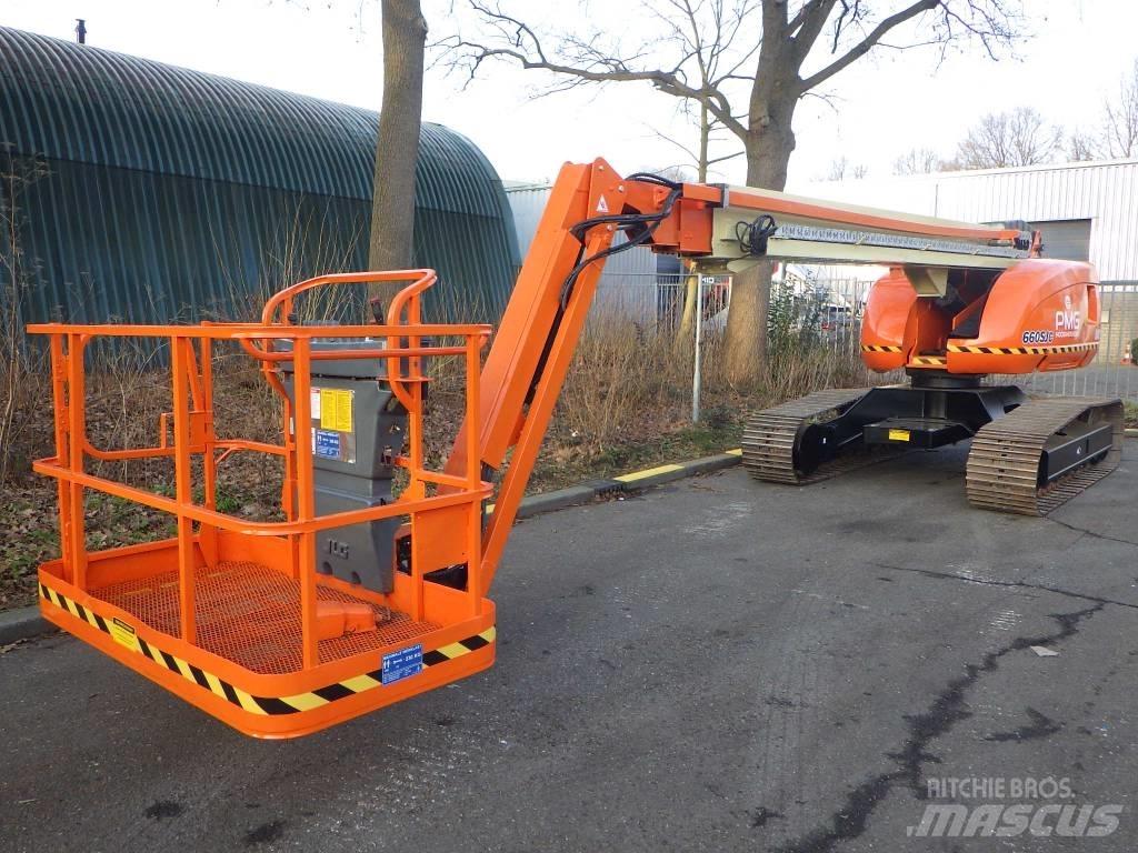 JLG 660SJC Teleskopiniai keltuvai