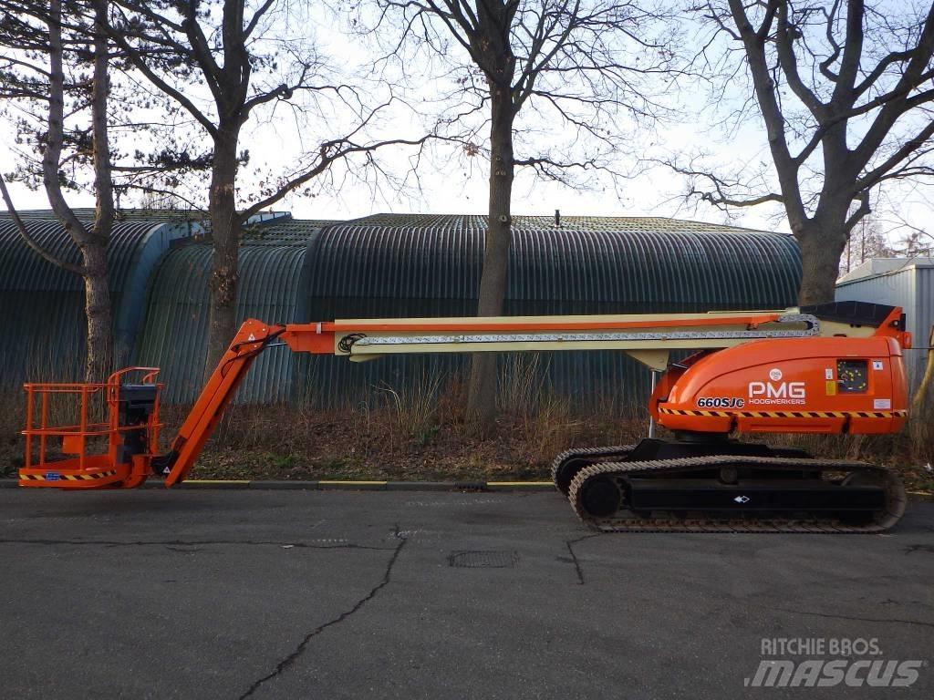 JLG 660SJC Teleskopiniai keltuvai