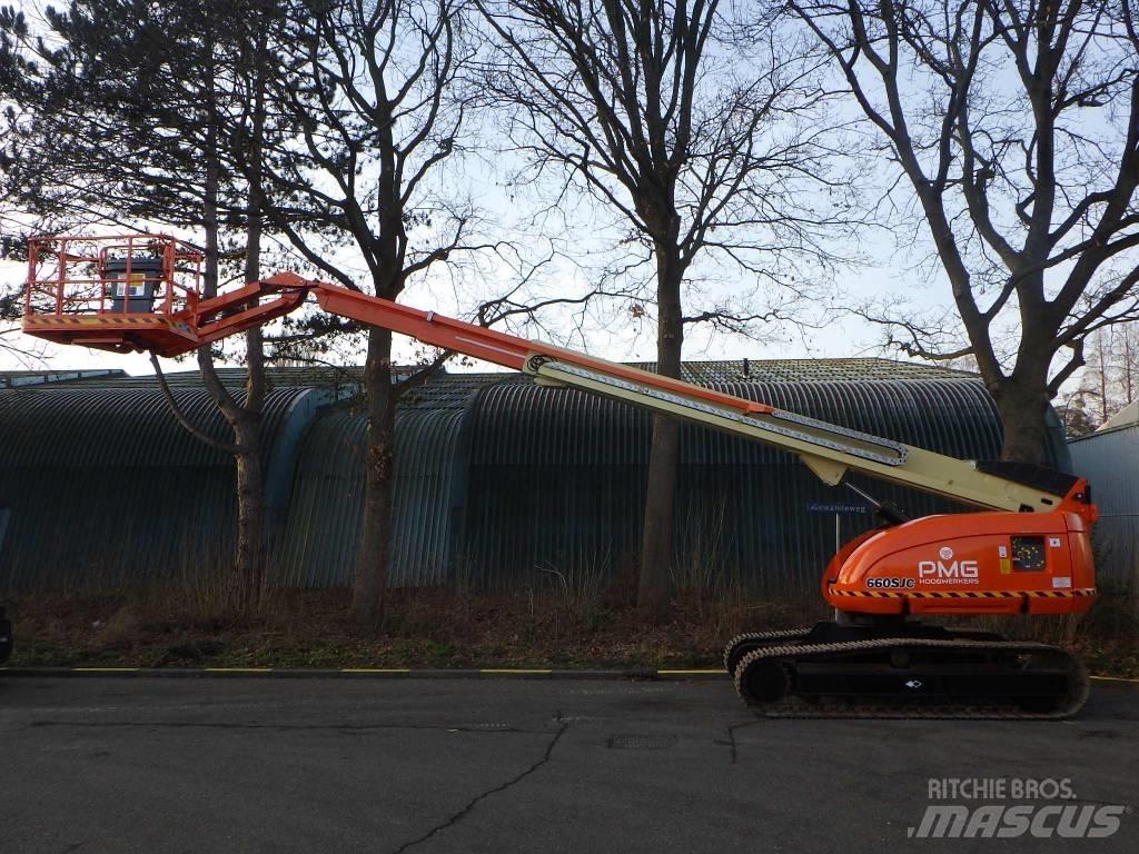 JLG 660SJC Teleskopiniai keltuvai