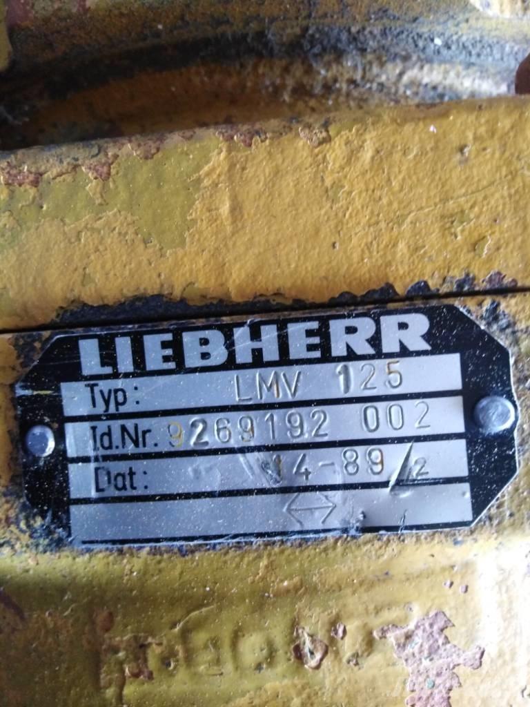 Liebherr LMV 125 Hidraulikos įrenginiai