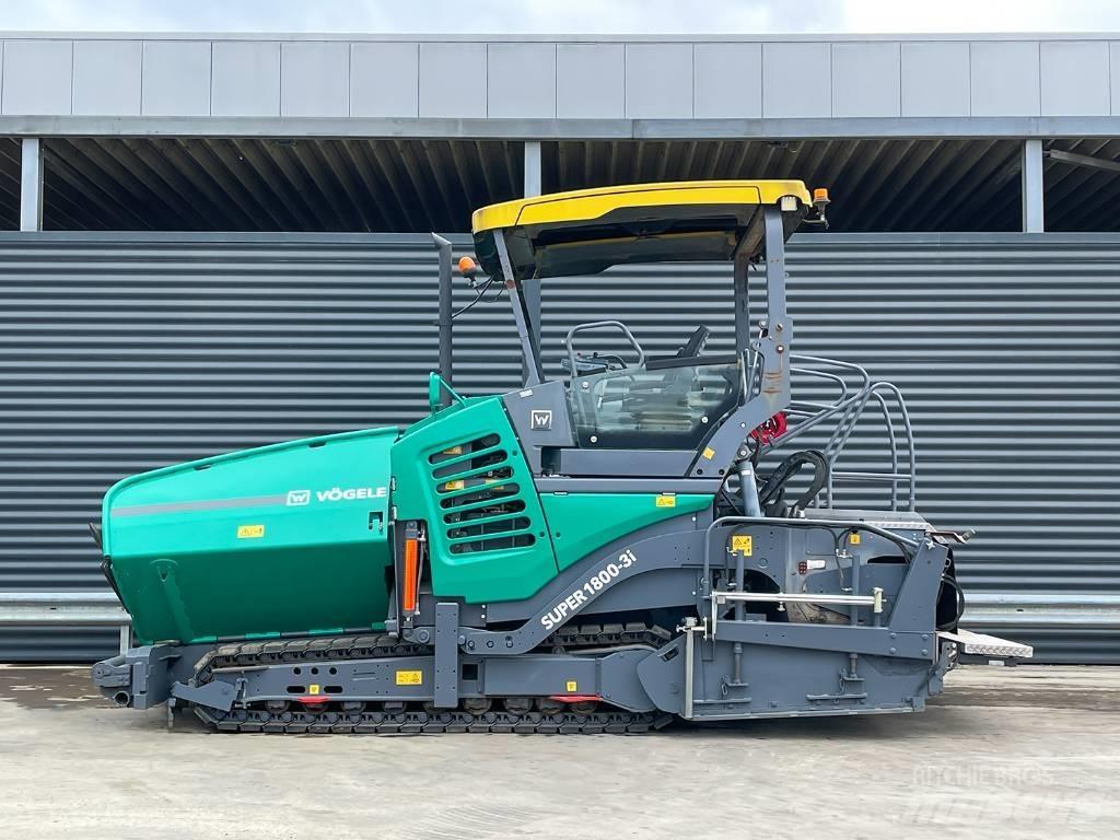 Vögele SUPER 1800-3I Asfalto klotuvai