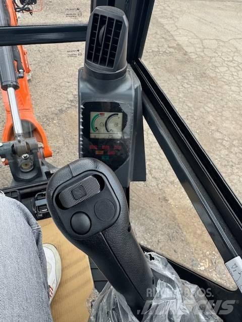 Hitachi ZX 19-6 Mini ekskavatoriai < 7 t