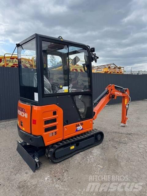 Hitachi ZX 19-6 Mini ekskavatoriai < 7 t