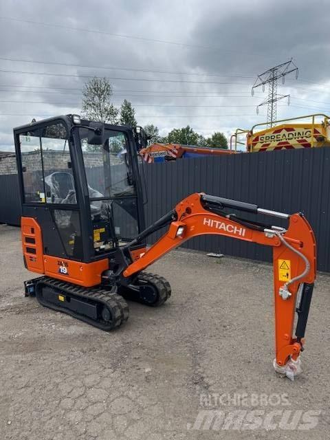 Hitachi ZX 19-6 Mini ekskavatoriai < 7 t