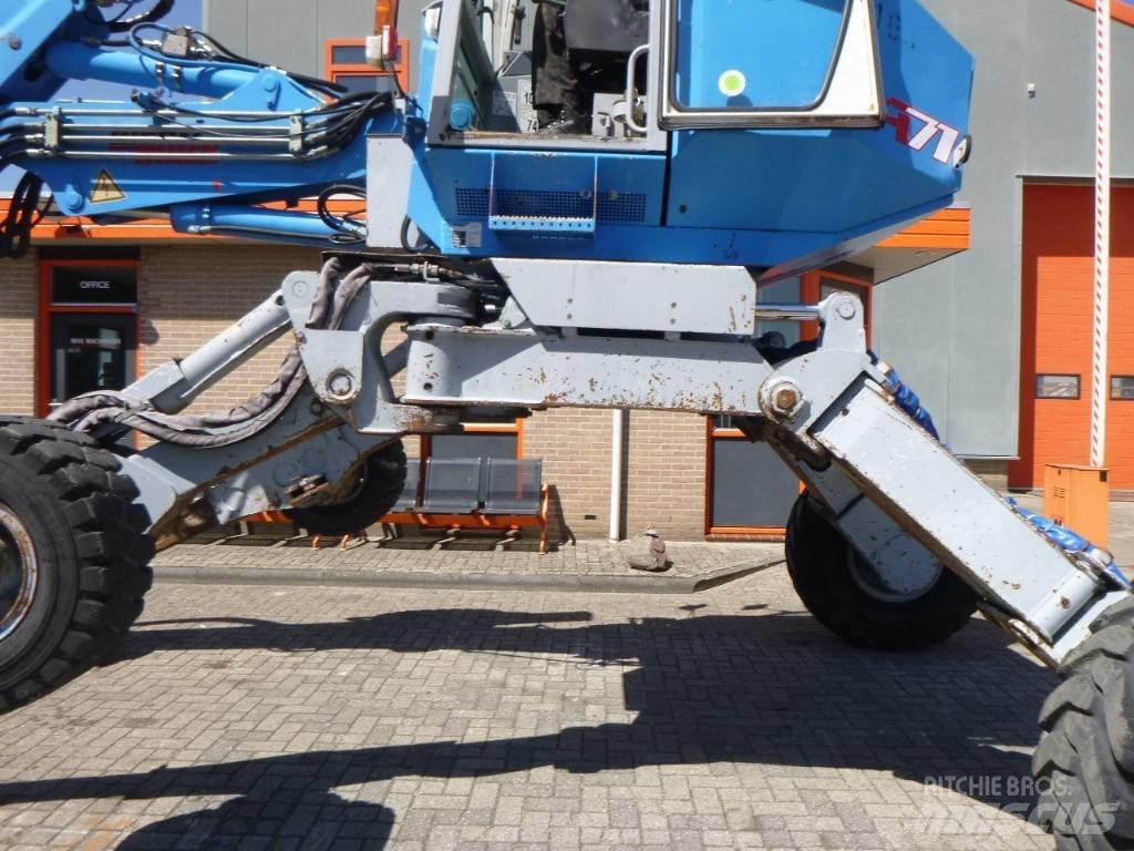 Menzi Muck A71 T2M Specialūs ekskavatoriai
