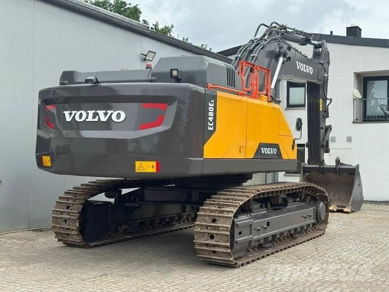 Volvo EC 480 EL Vikšriniai ekskavatoriai