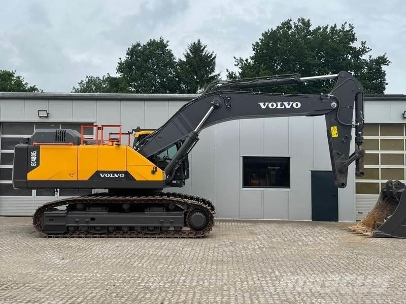 Volvo EC 480 EL Vikšriniai ekskavatoriai