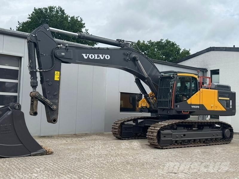Volvo EC 480 EL Vikšriniai ekskavatoriai