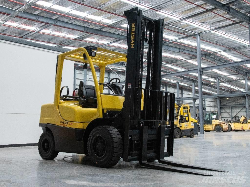 Hyster H4.0FT6 LPG (dujiniai) krautuvai