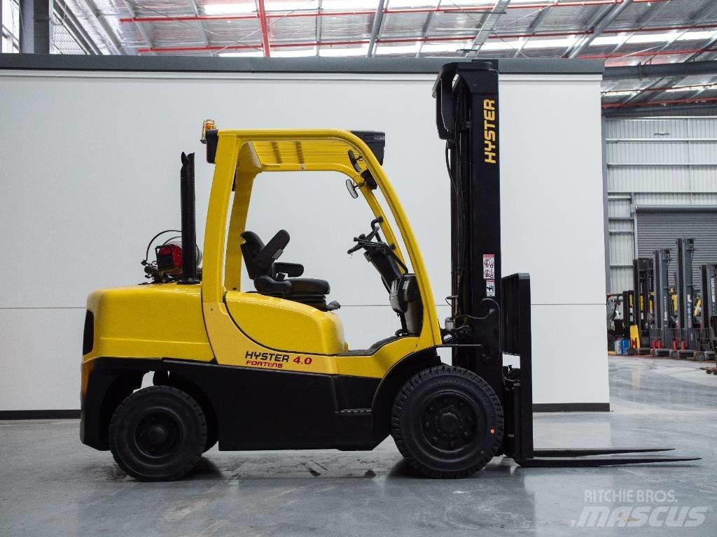 Hyster H4.0FT6 LPG (dujiniai) krautuvai