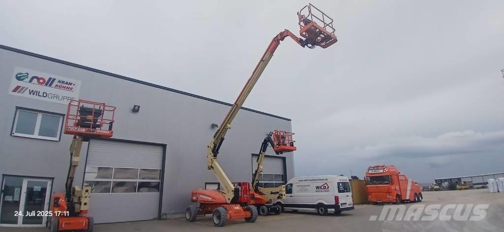 JLG M 600 JP Alkūniniai keltuvai
