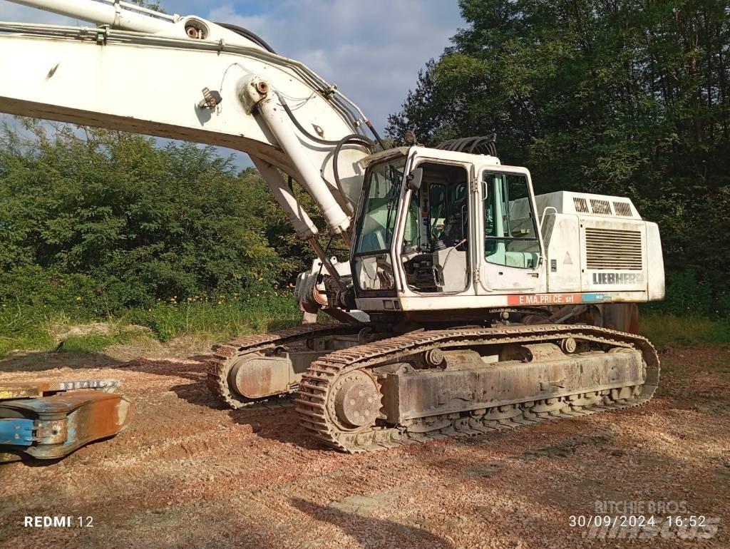 Liebherr R 954 B HD Vikšriniai ekskavatoriai