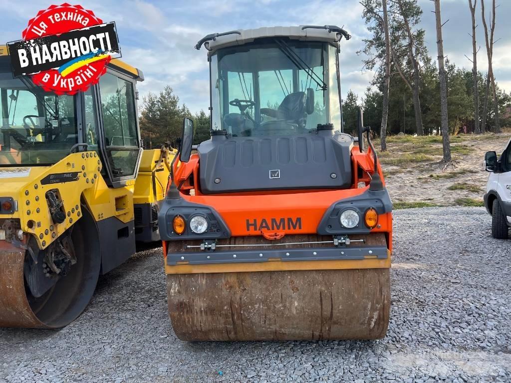 Hamm HD 90 VV Porinių būgnų volai