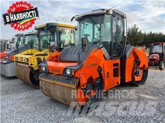 Hamm HD 90 VV Porinių būgnų volai
