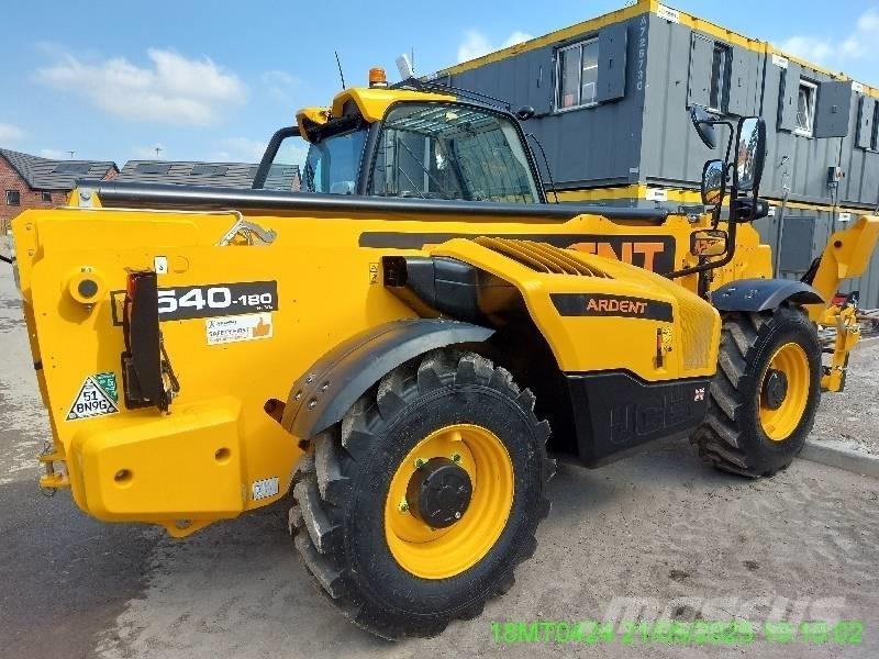 JCB 540-180 Teleskopiniai krautuvai
