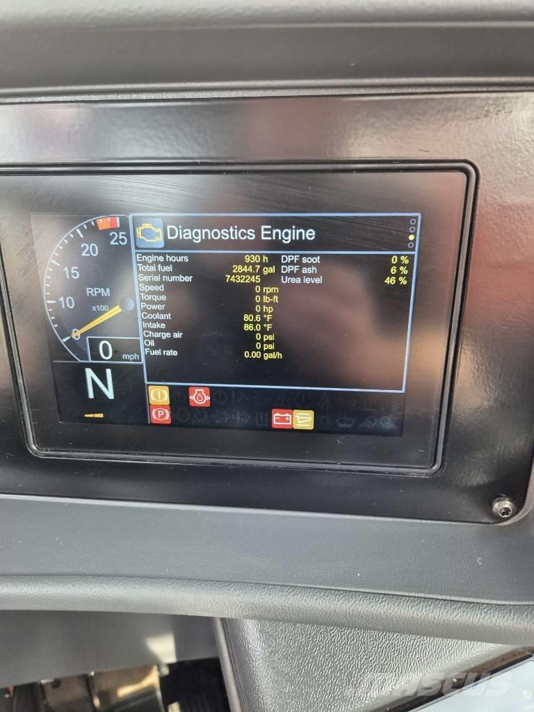 Develon DA 30 Karjeriniai savivarčiai