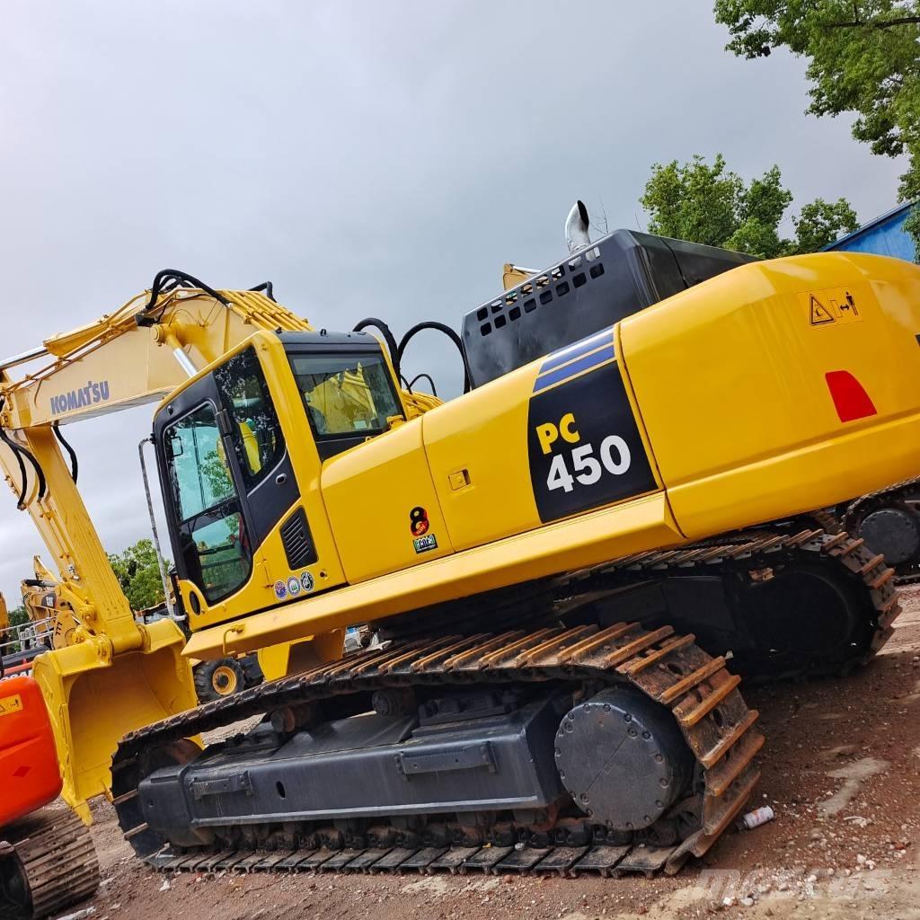 Komatsu PC 450 Vikšriniai ekskavatoriai