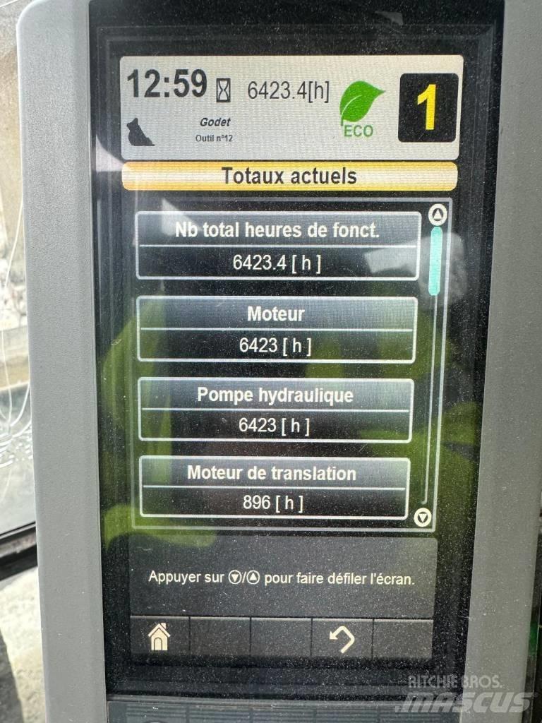 CAT 320 EL Vikšriniai ekskavatoriai
