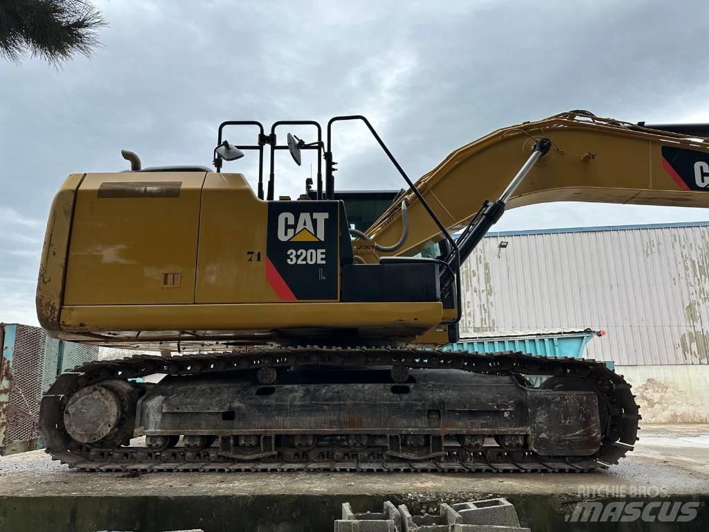 CAT 320 EL Vikšriniai ekskavatoriai