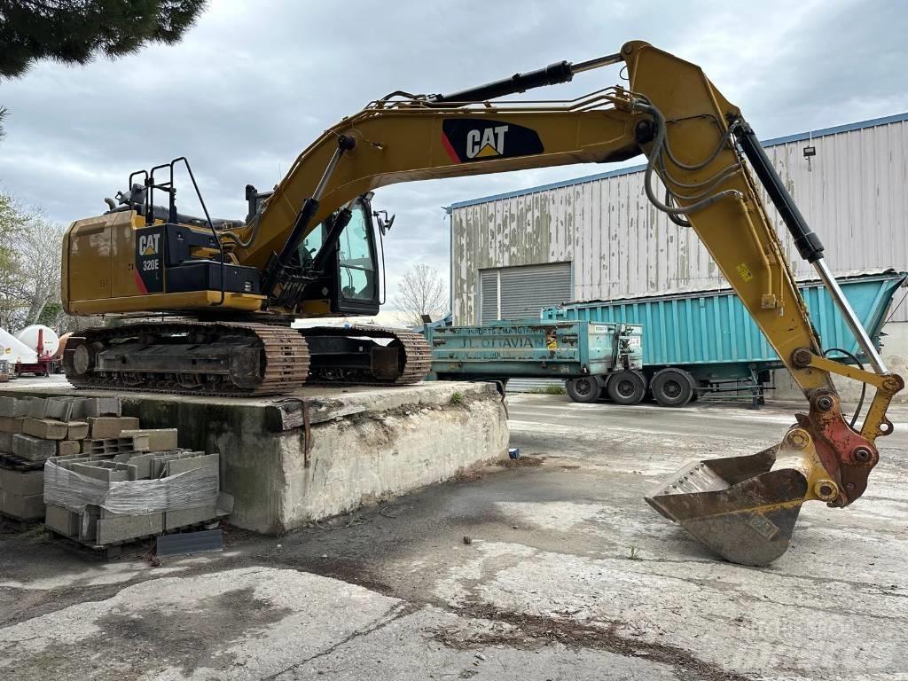 CAT 320 EL Vikšriniai ekskavatoriai
