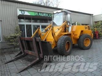JCB 420 Naudoti ratiniai krautuvai