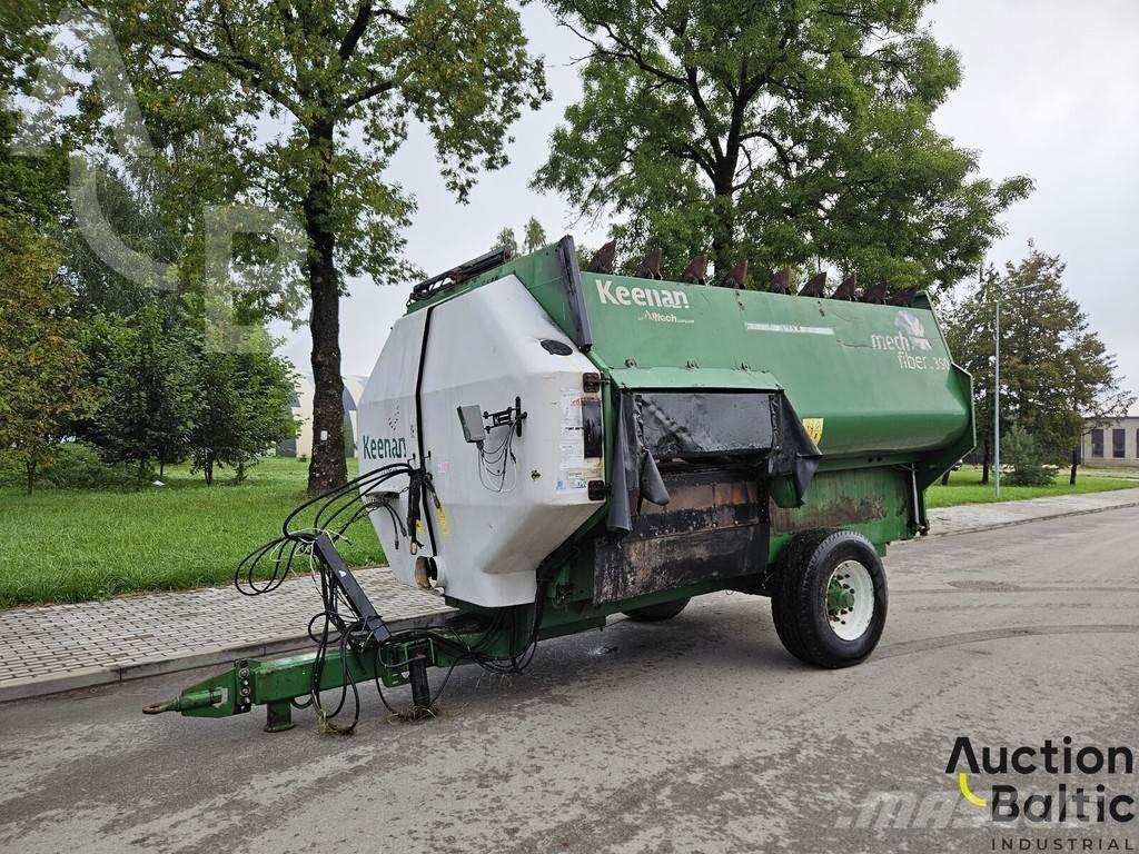 Keenan MF 350BH Pašarų maišytuvai-dalytuvai