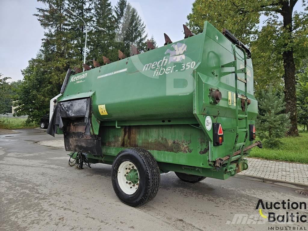 Keenan MF 350BH Pašarų maišytuvai-dalytuvai